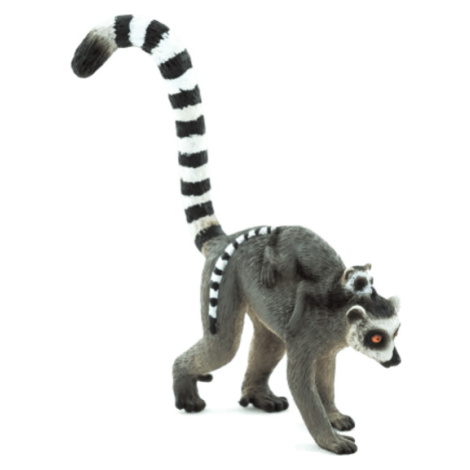 Mojo Lemur s mládětem