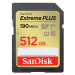 SanDisk SDXC Extreme PLUS 512GB