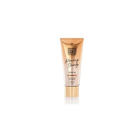 DRIPPING GOLD Glowing Steady Samoopalovací krém Gradual Tan light/medium 200 ml