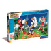 Clementoni Puzzle 104 dílků Maxi SuperColor Sonic 25764
