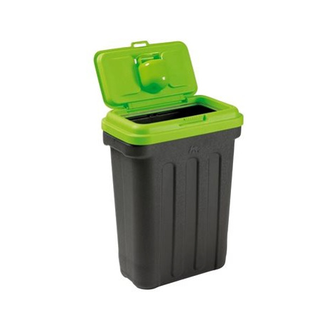 Maelson Box na granule pro 15 kg krmiva - černo-zelený - 41 × 25 × 56 cm