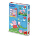 Puzzle Set Baby Peppa Pig rodina (3-5 dílků) - puzzle z kategorie Maxi dílky