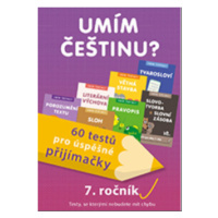 Umím češtinu? – 60 testů pro úspěšné přijímačky – 7. ročník - Mgr. Jiří Jurečka