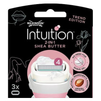 WILKINSON Intuition Shea Butter 3 ks