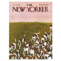 Ilustrace The NY Magazine Cover 556, 30 × 40 cm