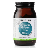 Viridian Green Tea Organic (Extrakt ze zeleného čaje) 90 kapslí