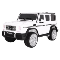 Ramiz Dětské elektrické autíčko Mercedes G65, LAK bílé PA.G65.EXL.BIA