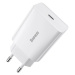 Nabíječka Baseus Speed Mini Quick Charger, USB-C, PD, 3A, 20W (white)