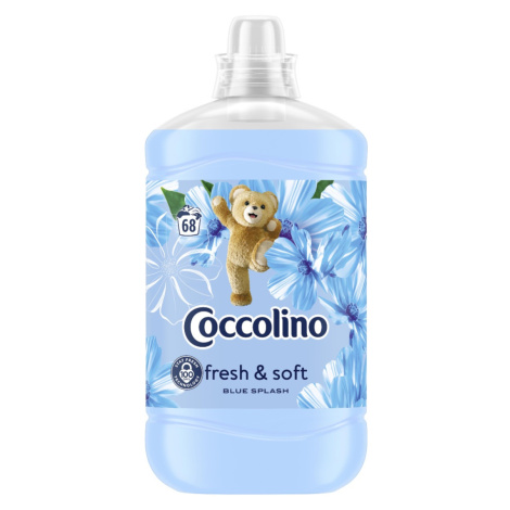 Coccolino Aviváž Blue Splash fresh & soft 1700 ml 68 dávek