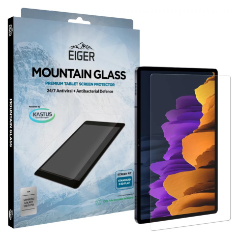 Ochranné sklo Eiger GLASS Tempered Glass Screen Protector for Samsung Galaxy Tab S7 in Clear (EG