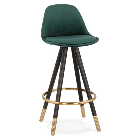 Tmavě zelená barová židle Kokoon Carry Mini, výška sedáku 65 cm KoKoon Design