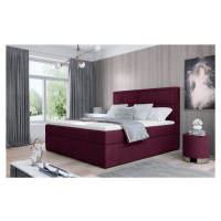 Artelta Manželská postel MERON Boxspring | 160 x 200 cm Barva: Mat Velvet 68