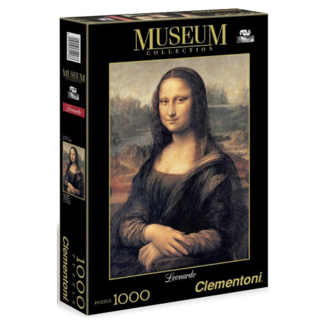 Puzzle Museum 1000, Leonardo-Mona Lisa