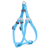 Hook kšíry pro psa s vodítkem | 28 – 60 cm Barva: Modrá, Obvod hrudníku: 44 - 60 cm