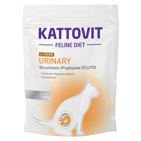 Kattovit Urinary s kuřecím masem - 2 x 1,25 kg