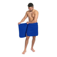 Interkontakt Pánský saunový ručník Navy Blue