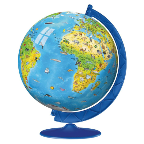 Ravensburger Puzzle 3D Globus puzzleball 180 dílků anglický