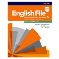 English File Fourth Edition Upper Intermediate Multipack B with Student Resource Centre Pack Oxf