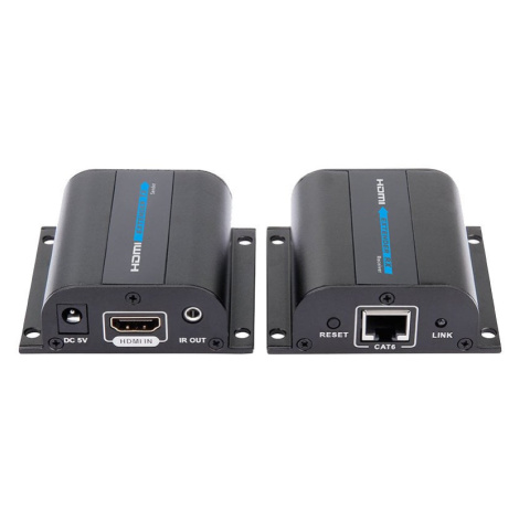 PremiumCord HDMI extender na 60m přes jeden kabel Cat5e/Cat6 - khext60