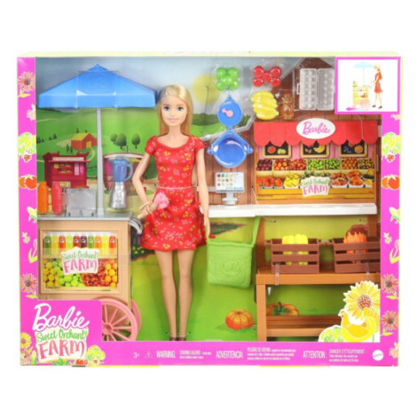 Mattel Barbie Farmářský stragan GJB65