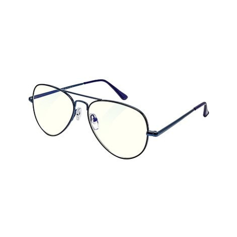 GLASSA Blue Light Blocking Glasses PCG 09, dioptrie: +1.00 modrá