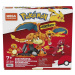 Construx Stavebnice 313 Dílů Pokémon Charmander Evoluce Sada