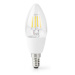 Smart LED žárovka E14 5W teplá bílá NEDIS WIFILF10WTC37 WiFi Tuya