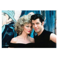 Fotografie Olivia Newton-John And John Travolta, 40 × 26.7 cm