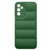 Zadní kryt OBAL:ME Puffy pro Samsung Galaxy A14 5G, tmavě zelená