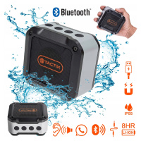 Bluetooth reproduktor Li-on externí Mikrofon hovoru IP55 magnet Tactix