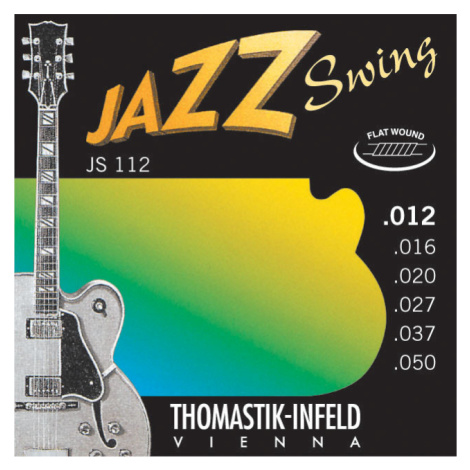 Thomastik JAZZ SWING JS112 - Struny na jazzovou kytaru -sada