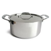 Kitchisimo Nerezový kastrol s poklicí Chef, 5 l, 24 cm