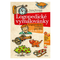 Logopedické vymalovánky Edika