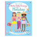 Sticker Dolly Dressing: Holiday - Lucy Bowman, Stella Baggott (ilustrácie) - kniha z kategorie P