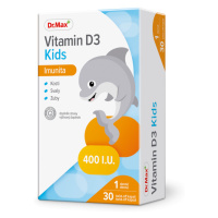 Dr. Max Vitamin D3 Kids 30 kapslí