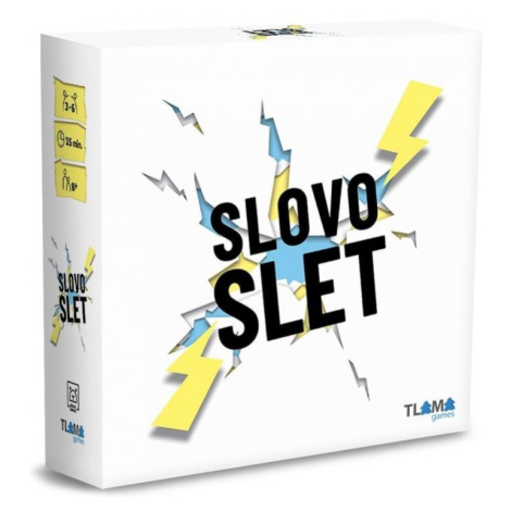 Slovoslet - společenská hra TLAMA games