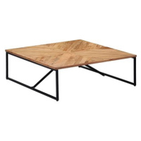 SHUMEE Konferenční stolek 110 × 110 × 36 cm masivní akáciové dřevo, 247699