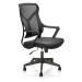 Halmar Kancelářská židle Santo, černá