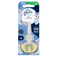 Glade Electric Scented Oil Pure Clean Linen - Vůně čistého prádla tekutá náplň do elektrického o