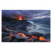 Fotografie Close-up of lava flowing from a, Juan Maria Coy Vergara, (40 x 26.7 cm)