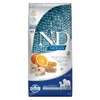 Farmina N&D Ocean Low Grain Adult Medium/Maxi Cod & Orange - 12 kg