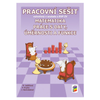 Matematika 9 - Práce s daty, úměrnosti a funkce (pracovní sešit) (9-23) NOVÁ ŠKOLA, s.r.o