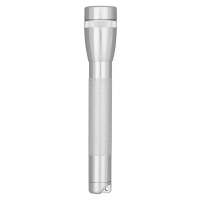 Maglite Svítilna Maglite Xenon Mini, 2 články AA, stříbrná