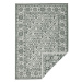 NORTHRUGS - Hanse Home koberce Kusový koberec Twin-Wendeteppiche 103115 grün creme – na ven i na