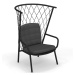 Emu designová křesla Nef High Lounge Chair