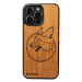 Pouzdro Bewood pro iPhone 14 Pro Max Lis Merbau