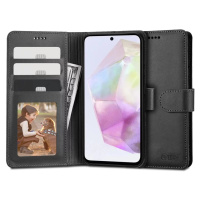 Pouzdro TECH-PROTECT WALLET GALAXY A35 5G BLACK (5906203691906)