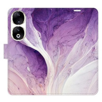 iSaprio Flip pouzdro Purple Paint pro Honor 90 5G