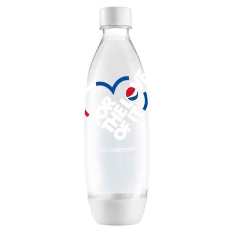 SodaStream Láhev Fuse Pepsi love 1 l, bílá