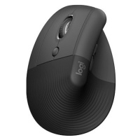 Logitech Lift Left Vertical Ergonomic Mouse Graphite